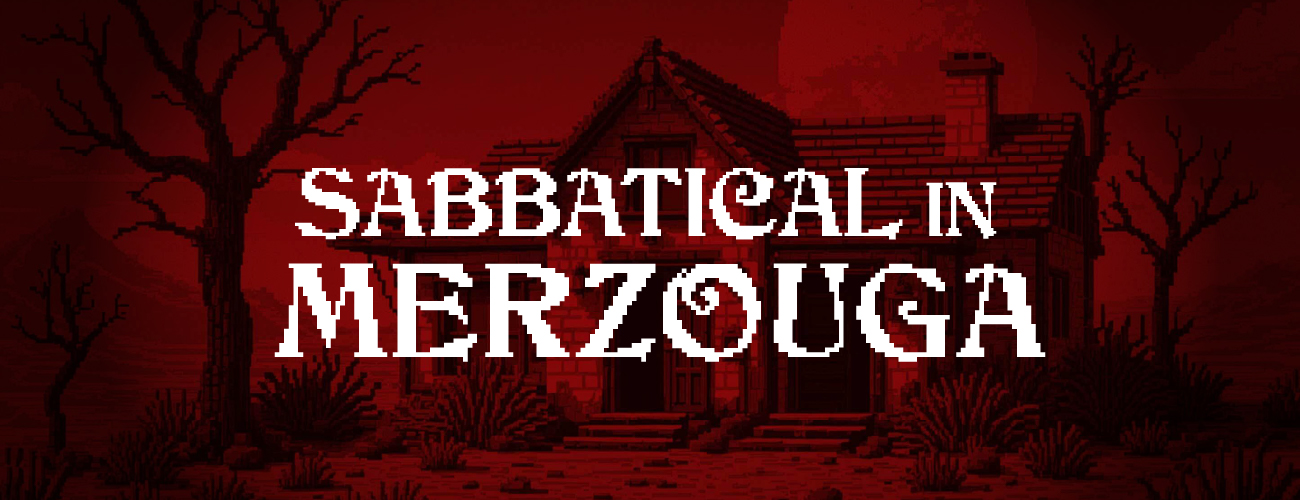 Sabbatical in Merzouga