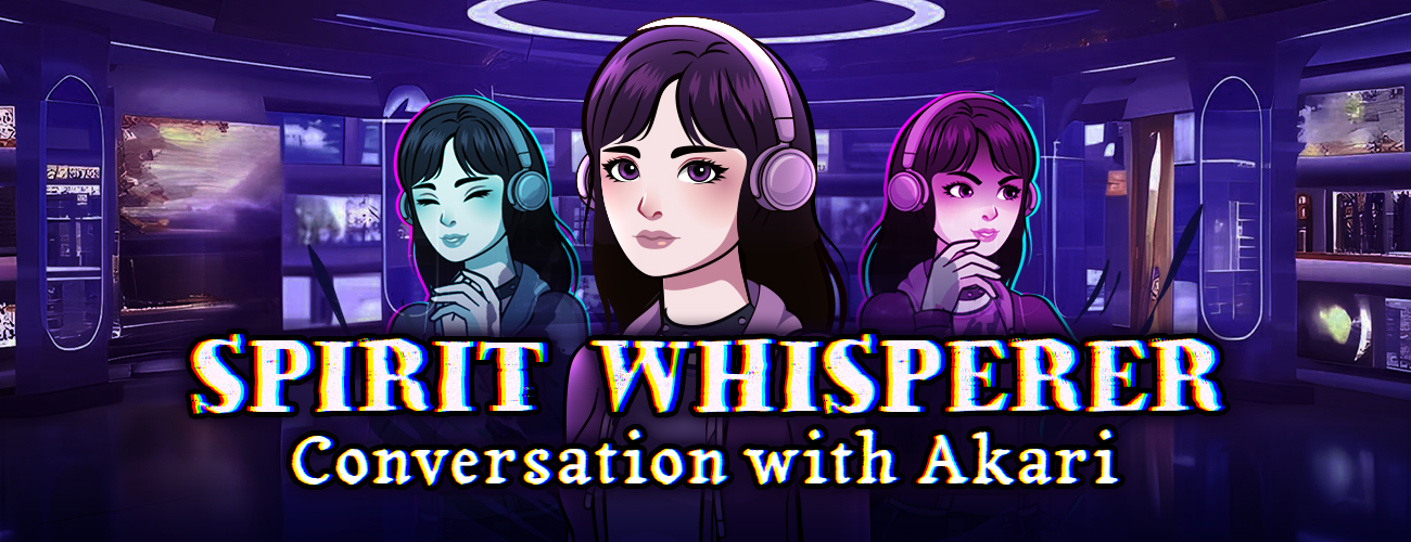 Spirit Whisperer Conversation With Akari